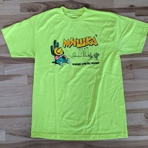 Mishka NYC Neon Yellow Shirt, M